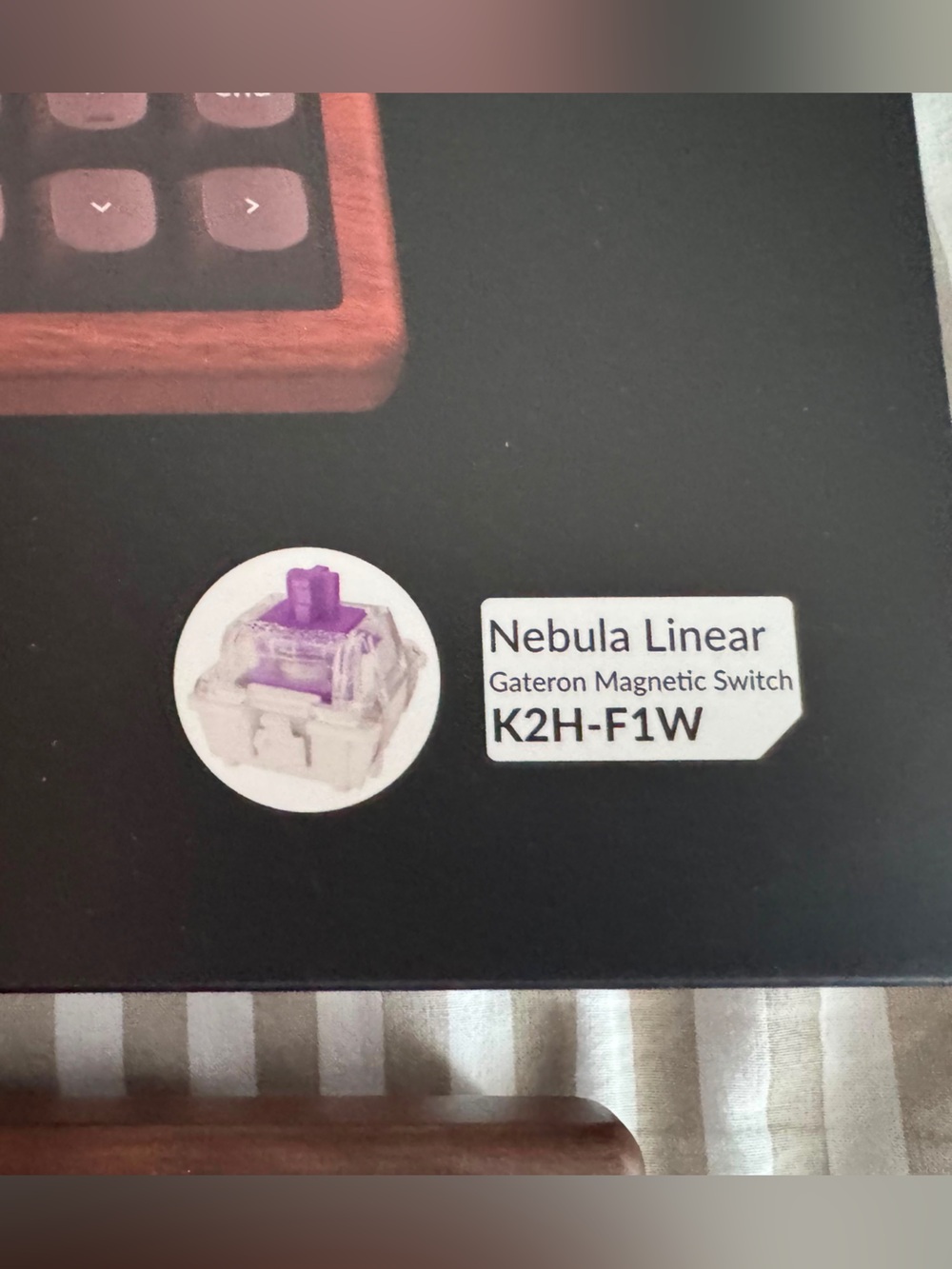 Keychron Mechanical Keyboard - Picture 3 of 4